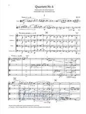 Streichquartett nr. 6